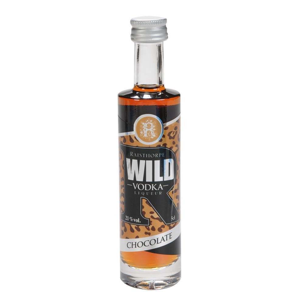 Chocolate Wild Vodka Liqueur | Raisthorpe Manor Fine Foods - Alcoholic