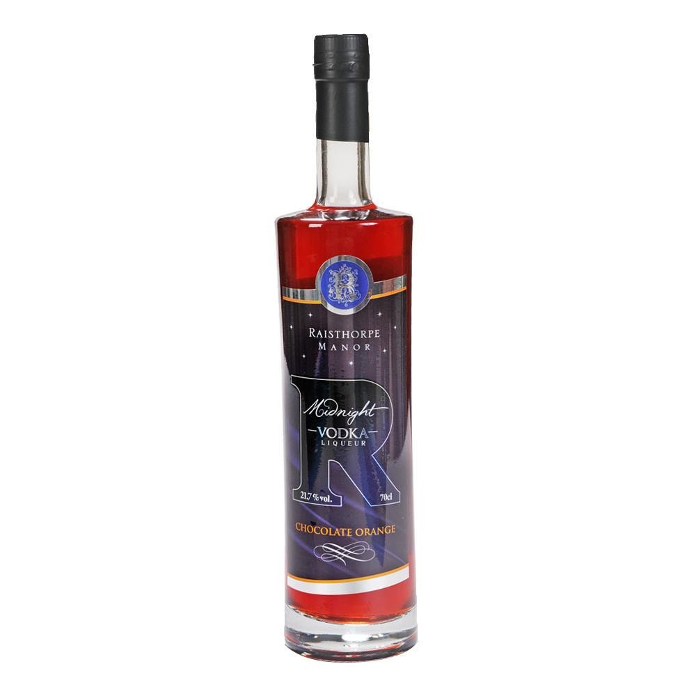 Chocolate Orange Midnight Vodka Liqueur 70cl | Raisthorpe Manor Fine