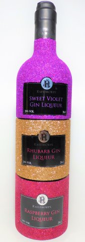 Sparkling Trio - Sweet Violet, Rhubarb and Raspberry Gin Stacker 20cls