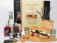 Raisthorpe at Home - G & T Afternoon Tea Treat Box for two