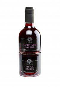 Port Combo - Award winning Sloe Port and Damson Port 20cl Bottles