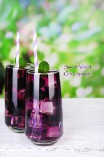 Sweet Violet Spritzer