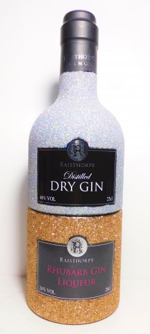 Sparkling Duo - Dry Gin and Rhubarb Gin Stacker 20cls