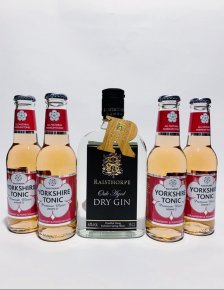 Yorkshire G&T Pack - Oak Aged Gin and Strawberry & Pomegranate Tonics