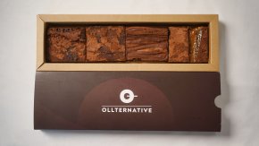 Ollternative Flour-free box of 4 Brownies