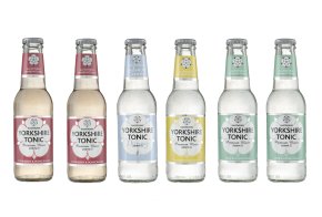 Set of 6 x 200ml Yorkshire Tonics Taster Pack