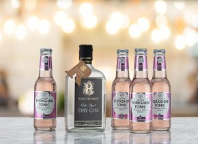 Yorkshire G&T Pack - Oak Aged Gin and Pink Grapefruit Tonics