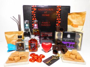 Raisthorpe at Home - Valentine Treat Box for two