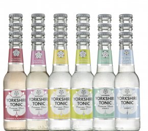 Set of 24 x 200ml Yorkshire Tonics - All flavours - Great for parties
