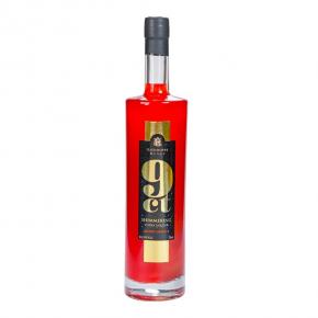 9ct Shimmering Blood Orange Vodka Liqueur