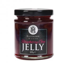 Raspberry Gin Jelly