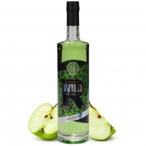 Green Apple Wild Vodka Liqueur