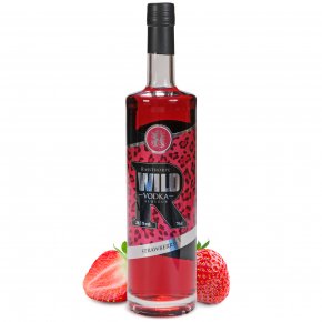 Strawberry Wild Vodka Liqueur