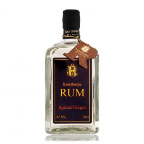 Spiced Ginger Rum 70cl : A spiced Rum with warming tones from the Ginger a wonderful winter warmer
