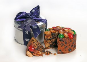 Sloe Port Fruit Cake 420g