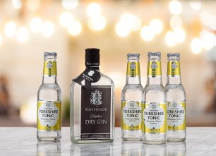 Yorkshire G&T Pack - Dry Gin and Premium Tonics
