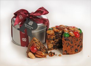 Sloe Gin Fruit Cake 420g