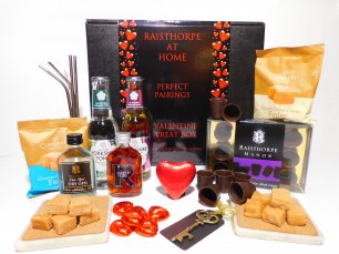 **New**Raisthorpe at Home - Valentine Treat Box for two