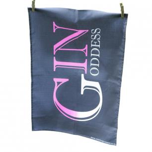 Gin Goddess' Tea Towel