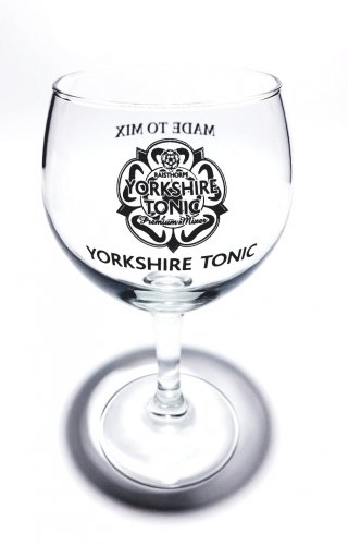 Yorkshire Tonic Glass: Single Yorkshire Tonic Glass