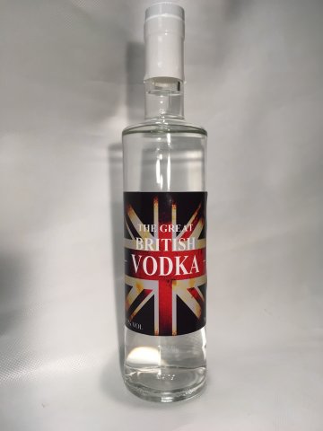 Union Jack Vodka 70cl