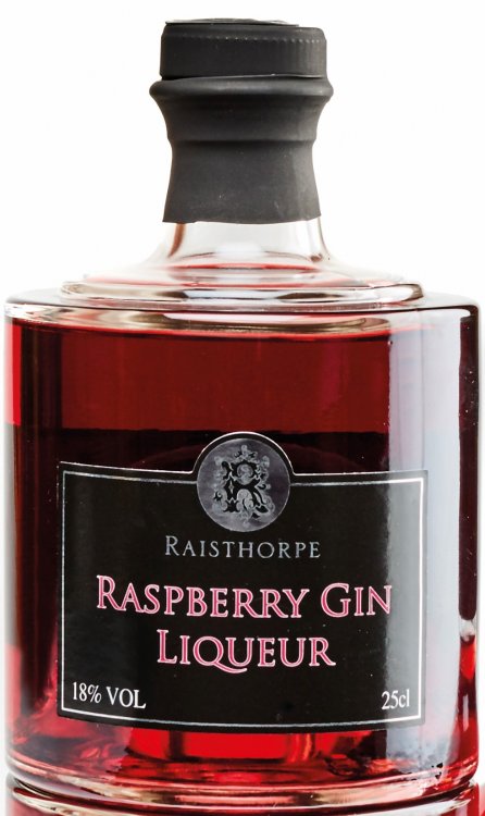 Raspberry Gin & | Fine Raisthorpe Gifts Manor Alcoholic Liqueur Foods - Beverages