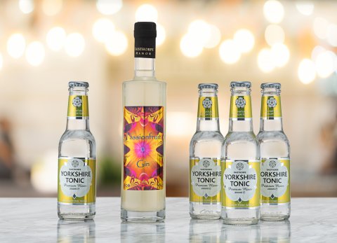 Yorkshire G&T Pack - Passionfruit Gin and Premium Tonic