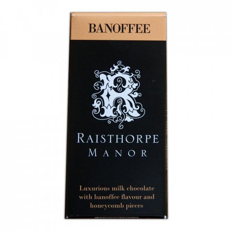 Banoffee Chocolate Bar