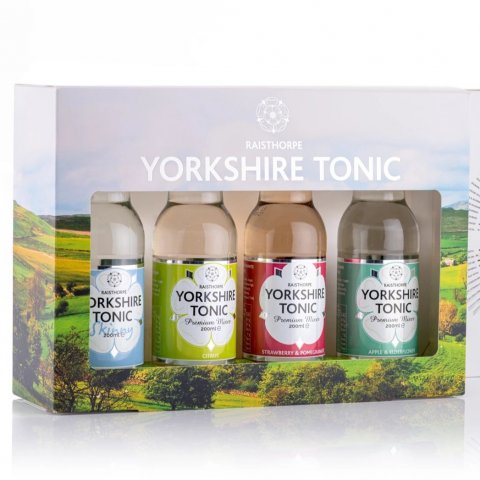 Boxed set of 4 Yorkshire Tonics