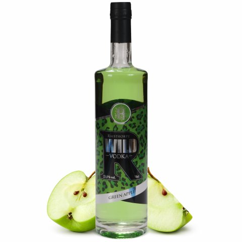 Green Apple Wild Vodka Liqueur