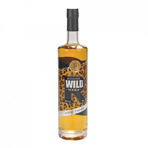 Toffee Caramel Wild Vodka Liqueur