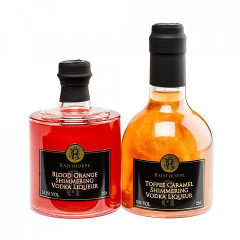 9ct Toffee & Blood Orange Duo Stackers - 2 x 20cl Bottles