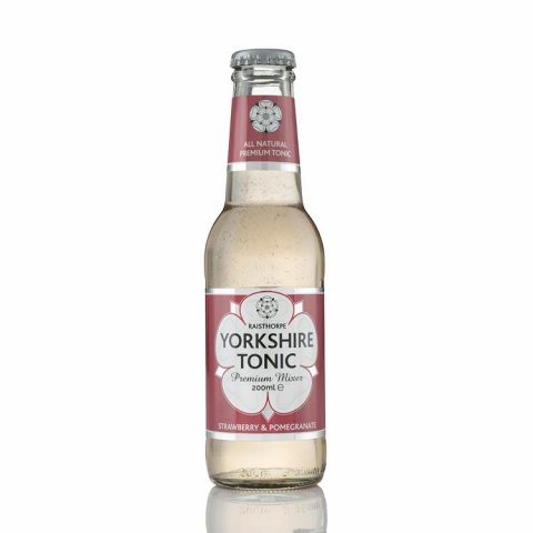 Strawberry & Pomegranate Yorkshire Tonic 200ml