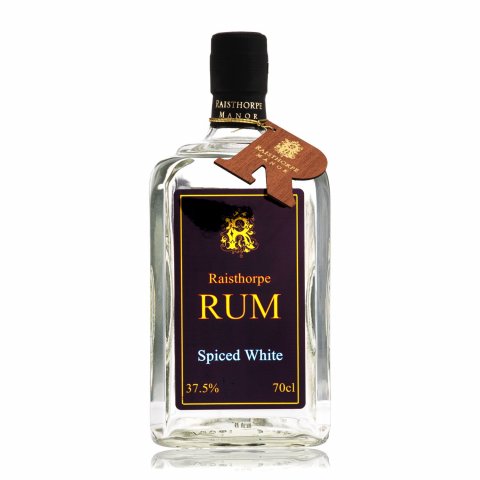 Spiced White Rum 70cl : A white Rum with wonderful spices including cinnamon, cloves and nutmeg