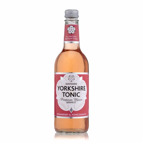 Strawberry & Pomegranate Yorkshire Tonic 500ml