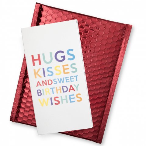 Hugs, Kisses and Sweet Birthday Wishes