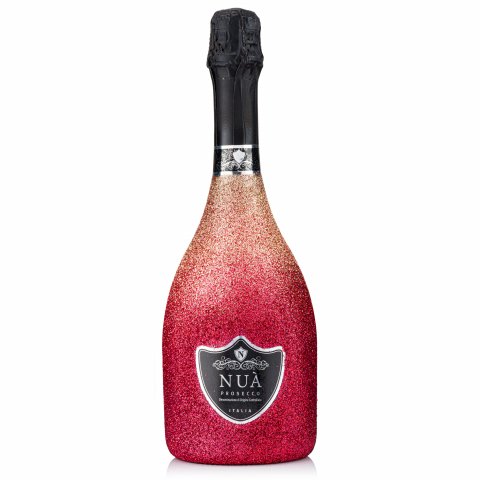 Sparkling Gold and Red Nua Prosecco 75cl