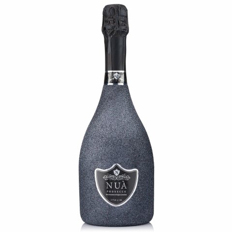 Sparkling Silver and Black Nua Prosecco 75cl