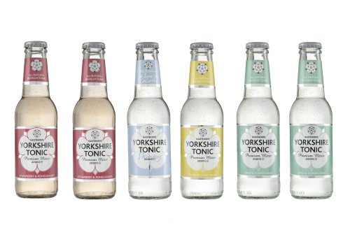 Set of 6 x 200ml Yorkshire Tonics Taster Pack: Set of 6 - Variety Pack