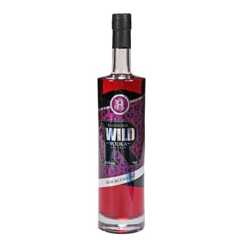 Blackcurrant Wild Vodka Liqueur: 5cl x 6 bottles