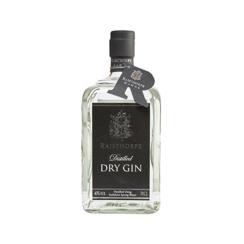 Distilled Yorkshire Dry Gin: 5cl x 6 bottles