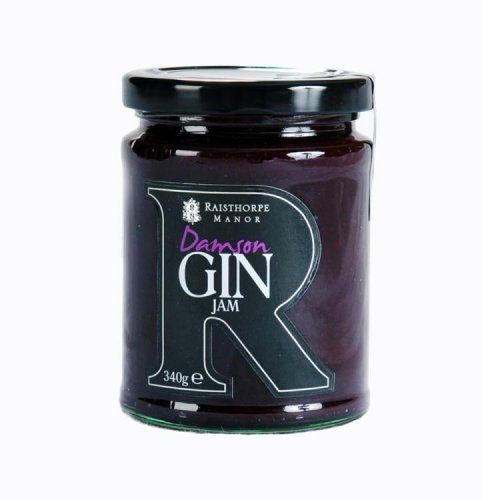 Damson Gin Jam