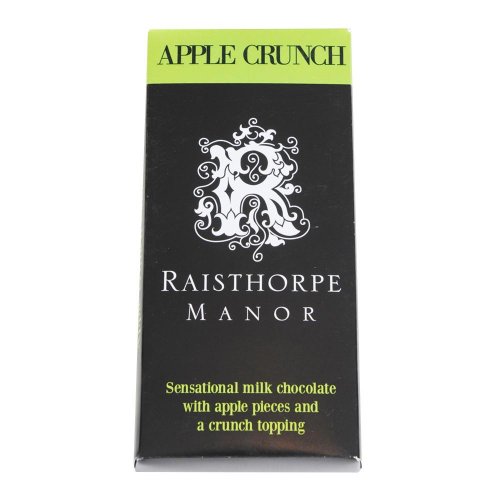 Apple Crunch Chocolate Bar