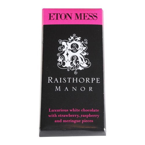 Eton Mess Chocolate Bar