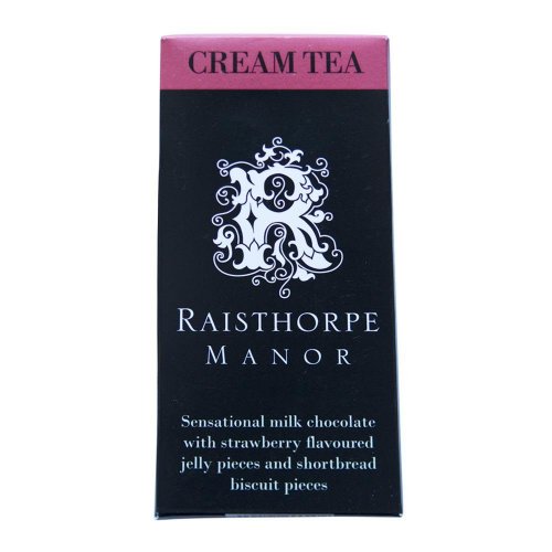 Cream Tea Chocolate Bar