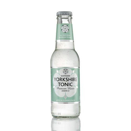 Apple & Elderflower Yorkshire Tonic 200ml: 6 Bottles 500ml