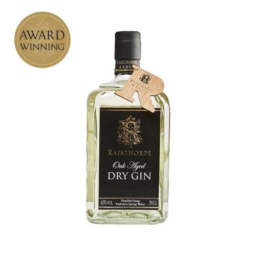 Oak Aged Yorkshire Dry Gin: 5cl x 6 bottles