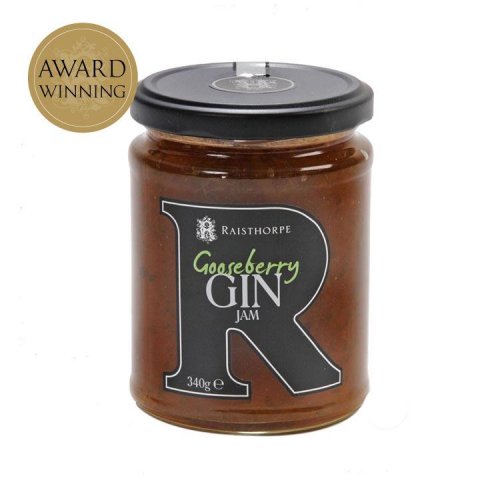 Gooseberry Gin Jam