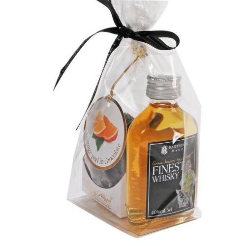 Game Keepers Whisky 5cl and Chocolates