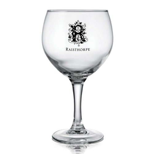 Gin Balloon Glass: Single Raisthorpe Glass